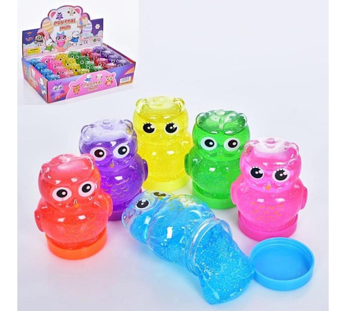 Лизуны/ Slime "Сова" (MK5036)